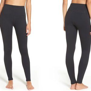 zella live in high waisted leggings black size xs